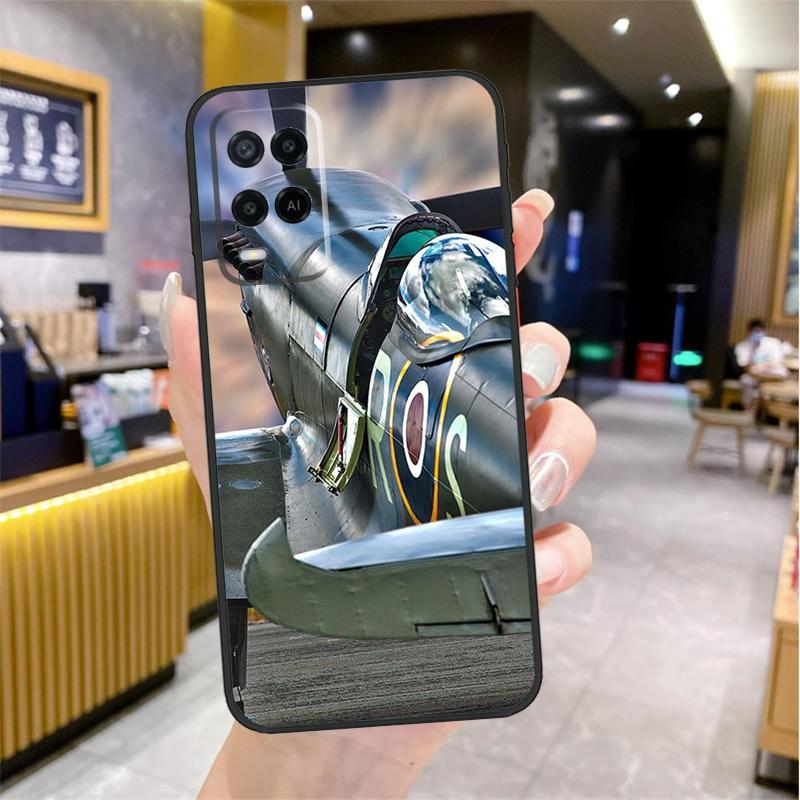 Военный Самолет Военный Корабль Истребитель Чехол Для Oppo A5 Pro A15 A17 A57 A77 A60 A80 A40 A18 A38 A58 A78 A98 A96 A76 A16 A94 A74 A54