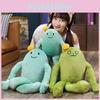 Очаровательная мягкая игрушка кактус в корейском стиле, мягкая и приятная на ощупь плюшевая кукла для девочек, большого размера, подушка-подушка с милым выражением лица