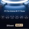 Wi-Fi 7 Роутер ZTE BE3600PRO+ SR7012 Navigator Edition (Китайская версия)