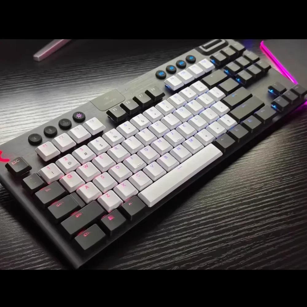 Suitable for Logitech G913 Mechanical Keyboard DIY Keycaps G913TKL G915 G813 G815 Translucent Keycaps