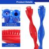 2 Pack Vacuum Roller Brush Bar Replacement Compatible with D-yson Wash G1 Wet Cleaner, Durable Debris Brush