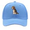 Beagle Pixel Dog Art Hip Hop Hat Fashion Outdoor Sports Sandwich Baseball Cap