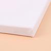 1pc White Blank Square Artist Canvas Canvas Oil Painting Wood Plank Frame