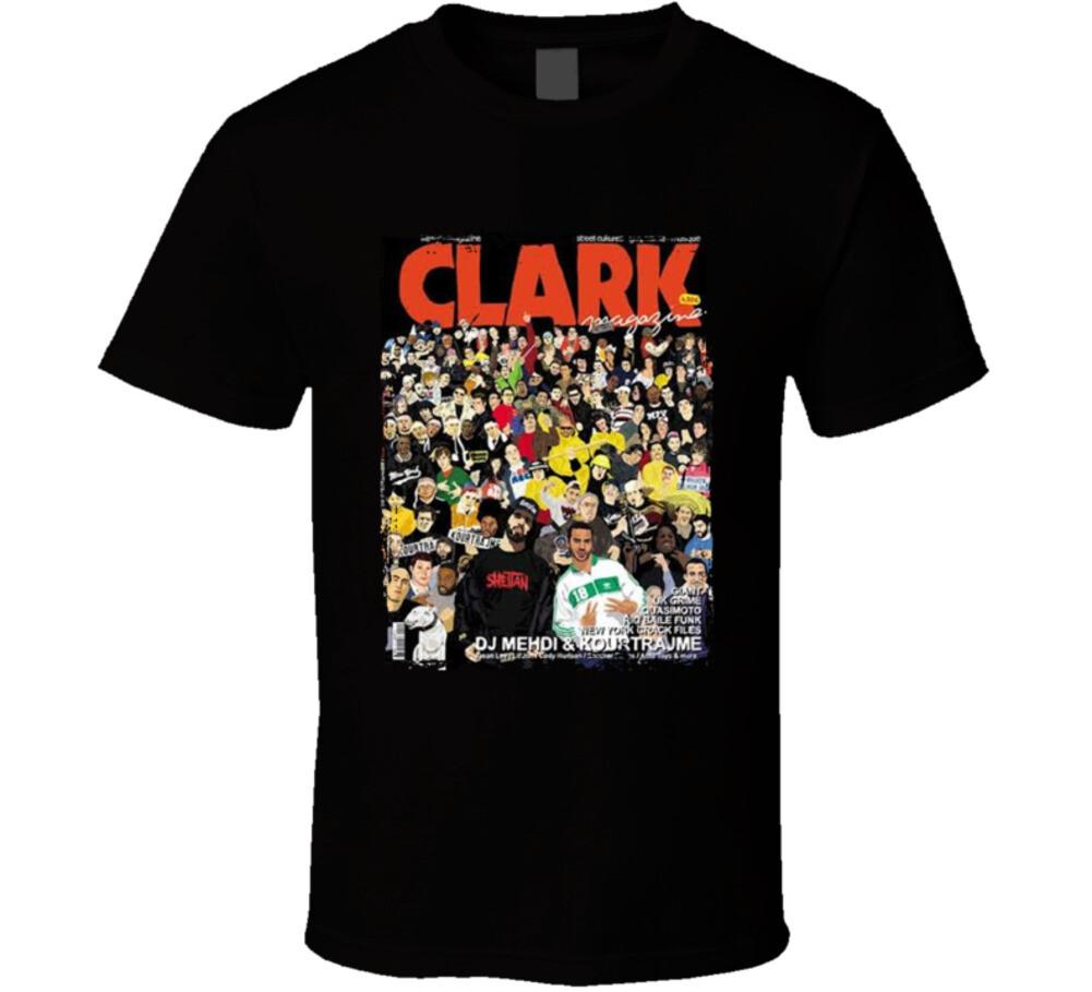 Футболка для фанатов Clark Magazine, DJ Mehdi и Kourtrajme Music