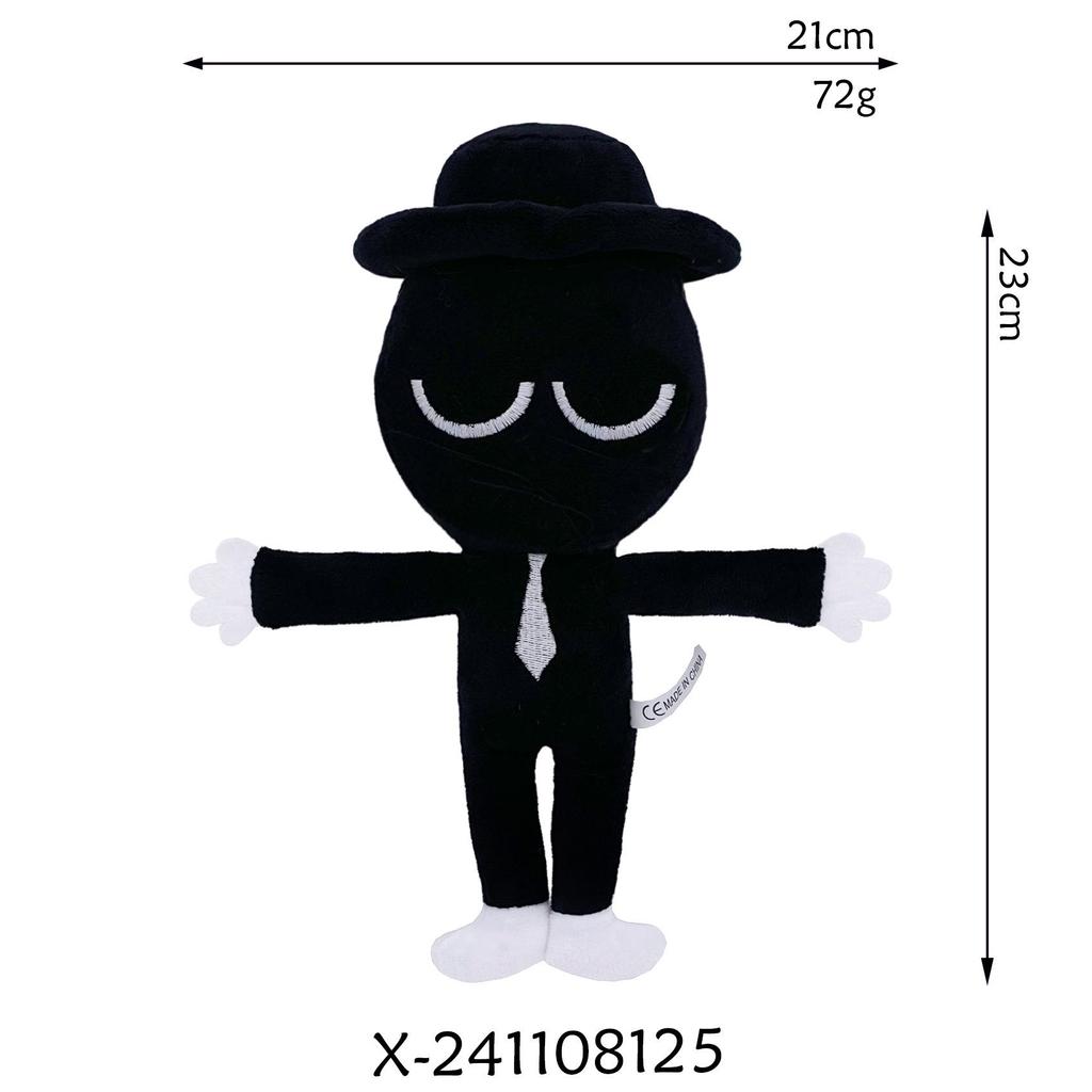 Sprunki Plush Rhythm Box Game Toy Doll