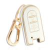 Daihatsu Toyota TPU Key Cover Key Cover Key Case with Key Chain | Fits