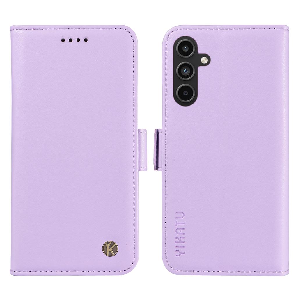YIKATU YK-003 Для Samsung Galaxy A15 4G Кожаный чехол-кошелек с отделениями для карт Чехол для мобильного телефона Оптовая продажа