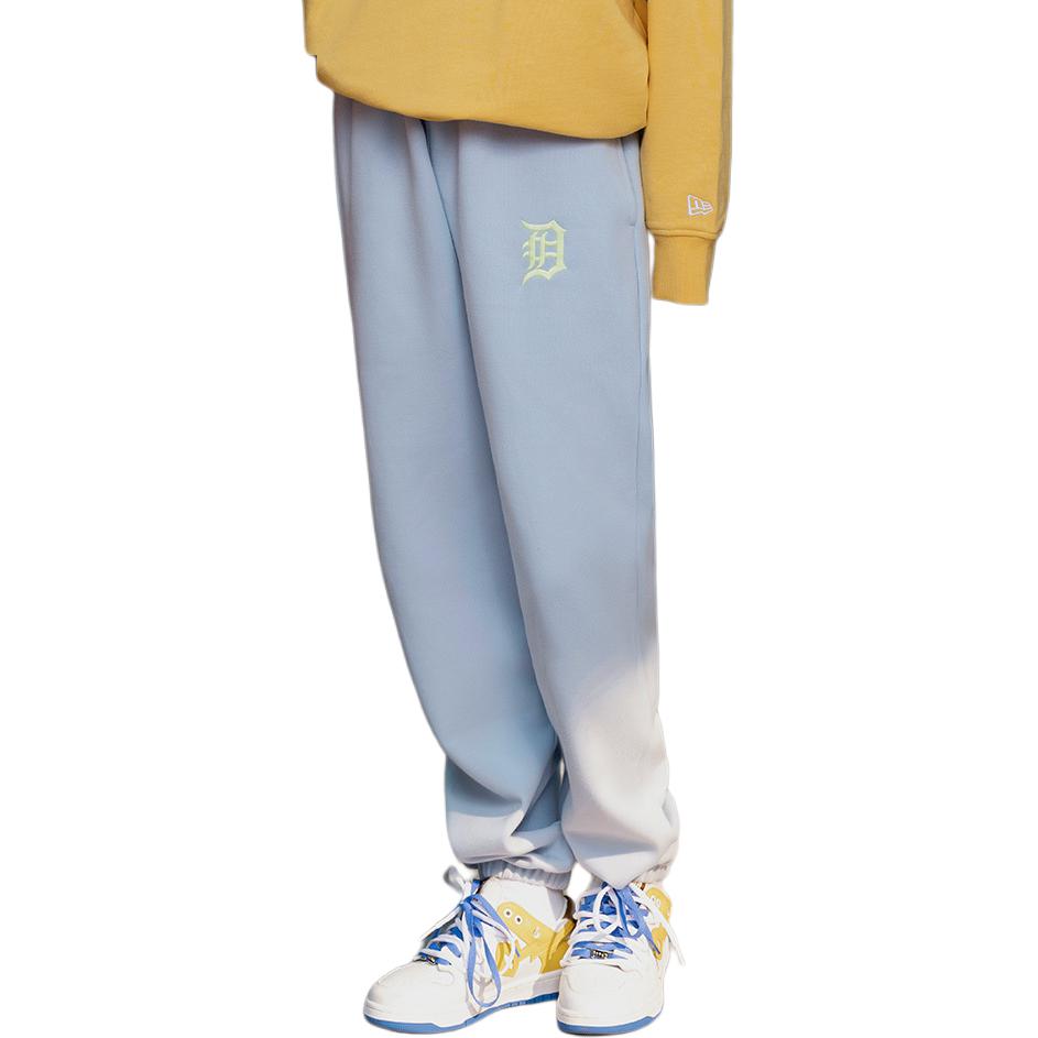 New Era FW22 MLB Светящиеся в темноте Вышитые Повседневные Брюки-джоггеры Унисекс Синий 13350889