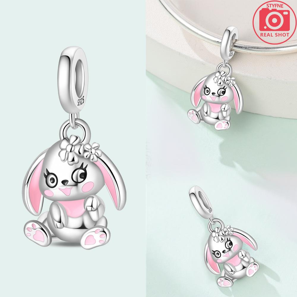 Изысканные животные Светлячок Синий бант Бусины-дельфины Подходят для браслетов-шармов Медь Оригинальное изготовление ювелирных изделий Женские подарки на годовщину