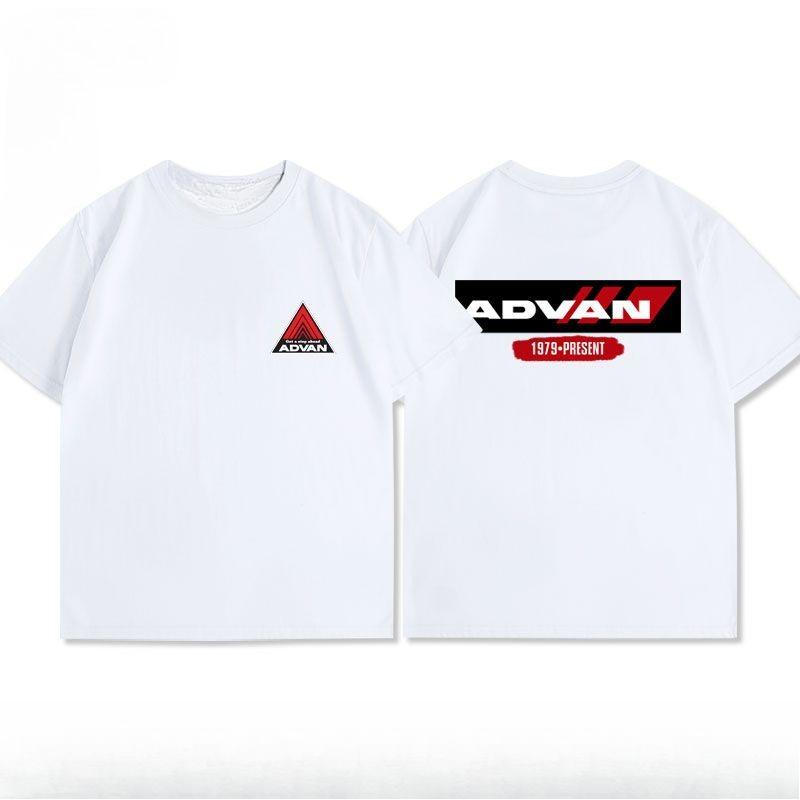 Japanese Unisexs and Unisexs cotton Tshirts with printed designs on the front and back comfortable and casual cotton clothing
