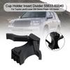 Car Center Console Cup Holder Divider Insert 55633-60040 for Toyota Prado LC120 2003-2009