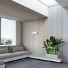 Bascia white wall lamp