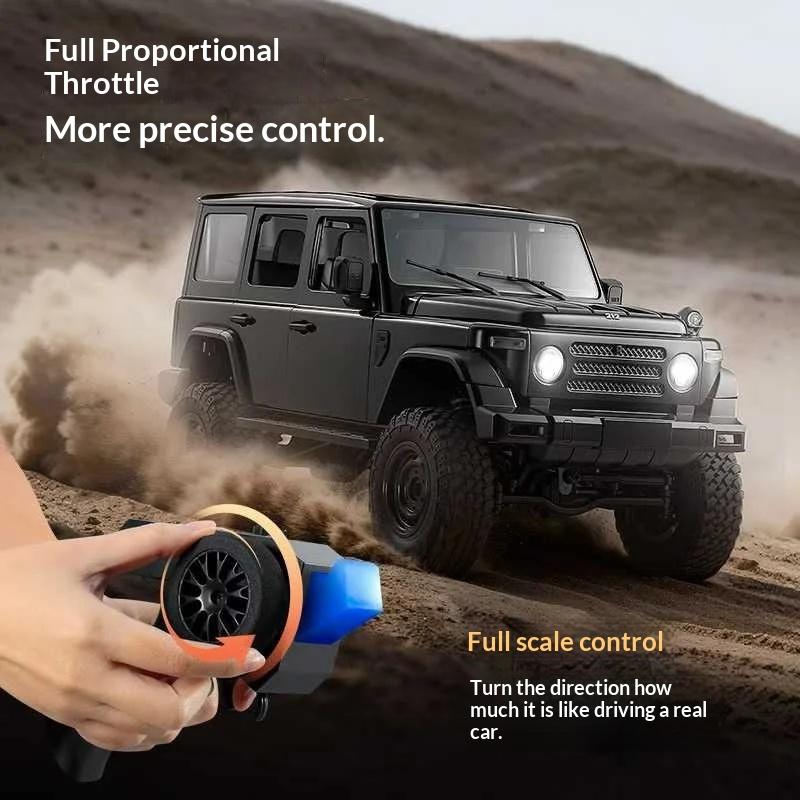 Модель Mn Радиоуправляемая Внедорожная Машина Mn212 4WD Скалолазная Машина Симуляция Модифицированная Модель Вездеход Скалолазание по Камням На Открытом Воздухе Хобби Для Взрослых