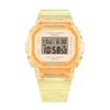 Casio Женские часы Baby-G, смола, водонепроницаемость 100 м, ударопрочность, будильник, кварцевые, BGD-565SJ-9