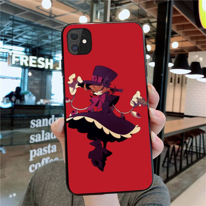 Чехол для телефона с милым рисунком Skullgirls Павлин для iPhone 12 pro max mini 11 pro XS MAX 8 7 6 6S Plus X 5S SE 2020 XR