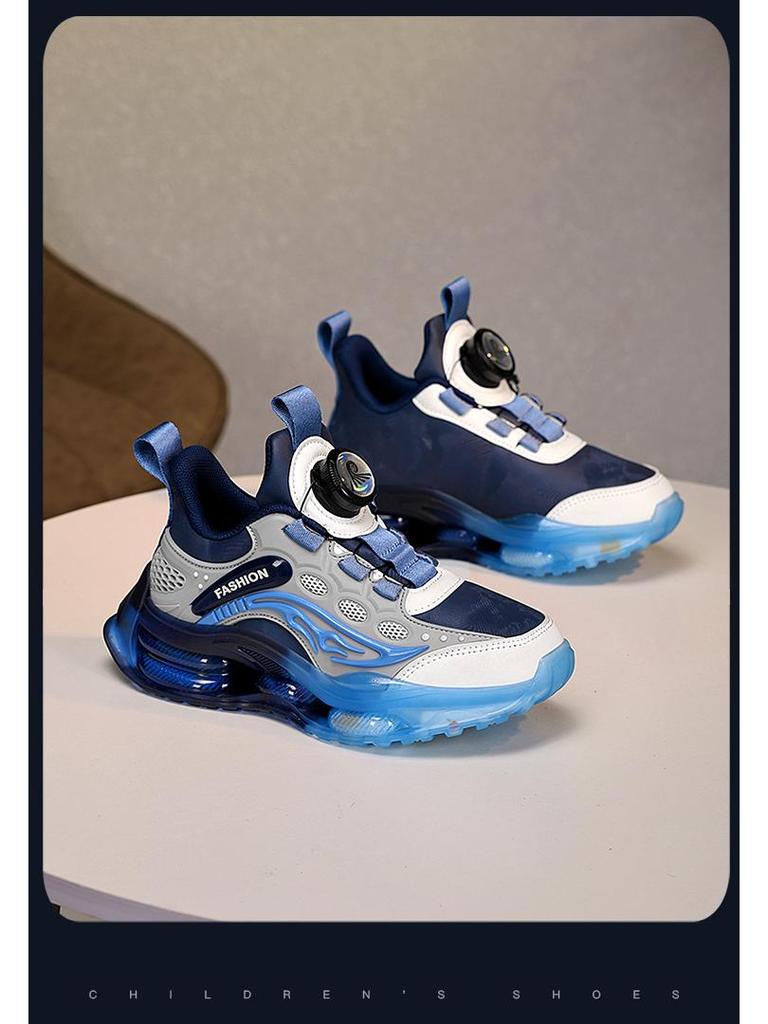 Детские дышащие нескользящие спортивные баскетбольные кроссовки - Новый стиль 2026 для мальчиков и девочек