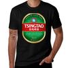 Tsingtao logo T-Shirt t shirt for man 100 percent cotton man t shirts for men casual t shirt man cotton T-Shirt