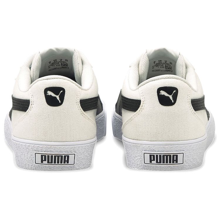 Puma Кроссовки C-Skate Vulc White Black Unisex 374901-02