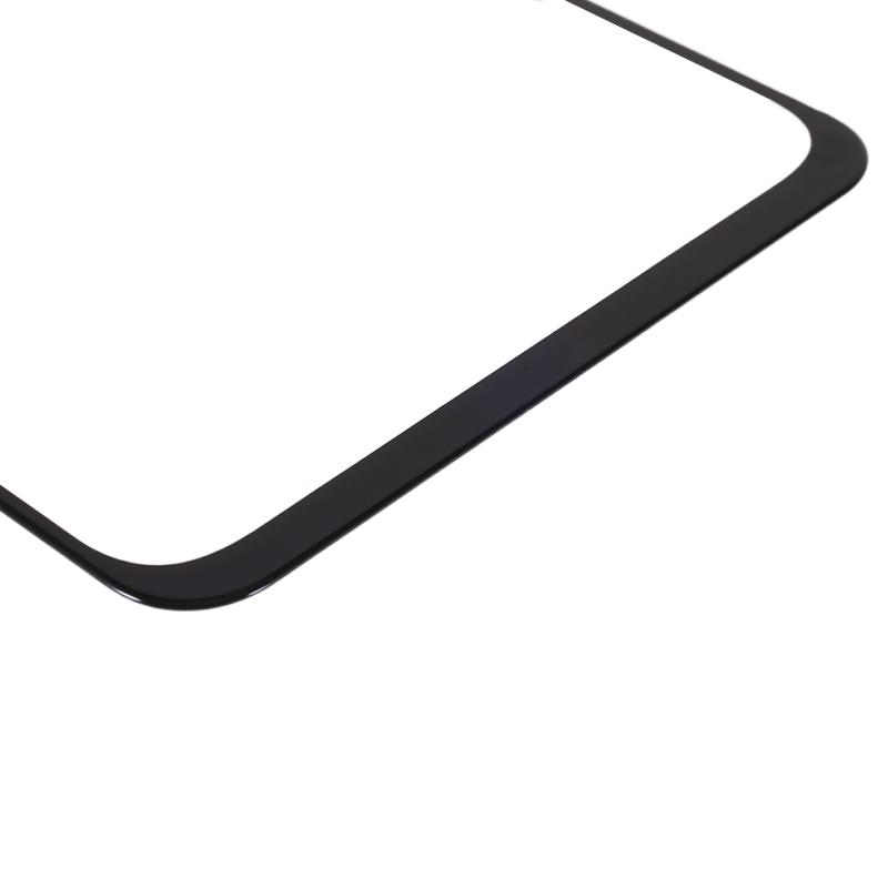 For Xiaomi Poco X5 5G Front Screen Glass Lens+OCA Adhesive Replacement Parts (without Logo)