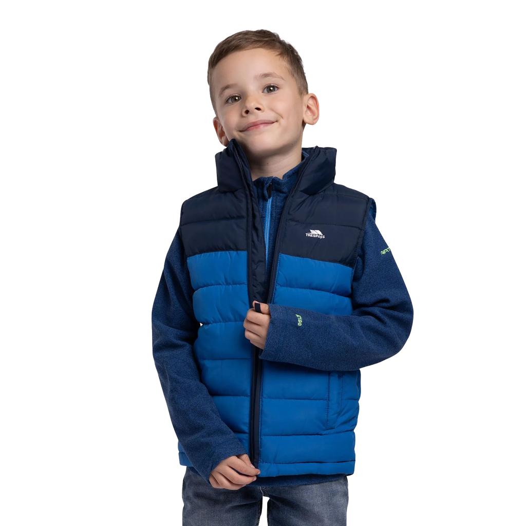 Childrens/Kids Oskar Gilet