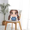 Xo Kitty Chibi Poster Pillow Cover Design Cushion Cover Novelty Pillow Case For Living Room Sofa