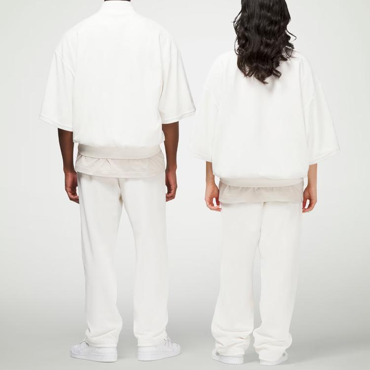 Adidas Originals Basketball: Chapter 02 Logo Sweatshirt, Vintage Sport Style Unisex Tops White IA1991