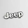 CZY2 Car Body Rear Trunk Emblem Fender Side Badge Stickers for Jeep Wrangler Grand Cherokee Renegade Patriot Rubicon Compass Liberty