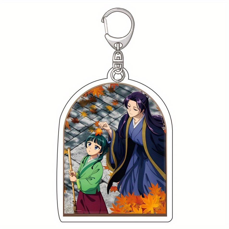 The Apothecary Diaries Anime Acrylic Keychain, Maomao Takashun Jinshi Gyokuyou Japanese Anime Bag Charm