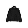 STONE ISLAND Half-Zip Sweatshirt Black Unisex Tops 731561520-V0029