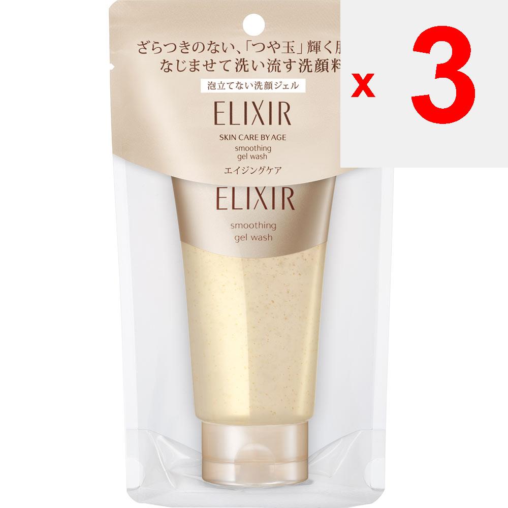 Shiseido Elixir Superior ELIXIR Superior Smooth Gel Wash 105 г Очищающее средство для лица (туба) Новый эликсир Нанесите небольшое количество на ладонь и смойте.
