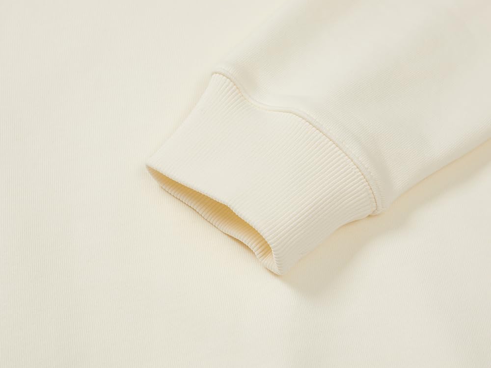 Snow Peak Land Sweatshirt Medium Women's GS-S25FWFHT61, Top, Sweatshirt, Men's/Women's, Cream,