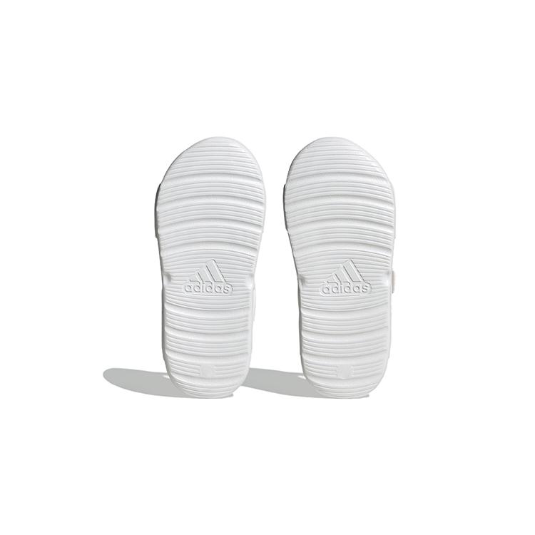 adidas Altaswim Нескользящие Износостойкие Детские Сандалии Белые Дети Возраст 3-7 Лет H03775