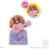 Bandai (БАНДАЙ) BT21 Друзья 4 Жевательная резинка Пищевая игрушка [Продажа коробкой/Набор из 12 штук]