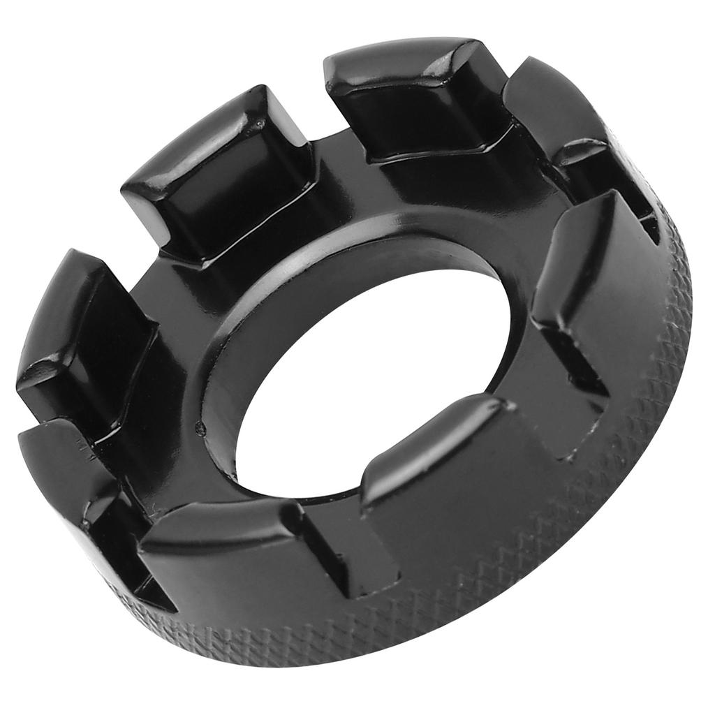 Велосипедный 8-сторонний спицевой ключ, ключ для ниппелей спиц велосипеда, спицевой ключ для ободов колес, инструмент для ремонта, черный