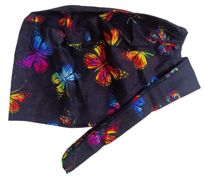 Унисекс Хлопковая Хирургическая Шапочка: Дышащий, Влагоотводящий для Стоматологов и Специалистов индустрии красоты