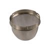 Chained Lid Spice Mesh Filter Large Capacity Loose Tea Strainer Tea Leaf Separation Basket  Kitchen