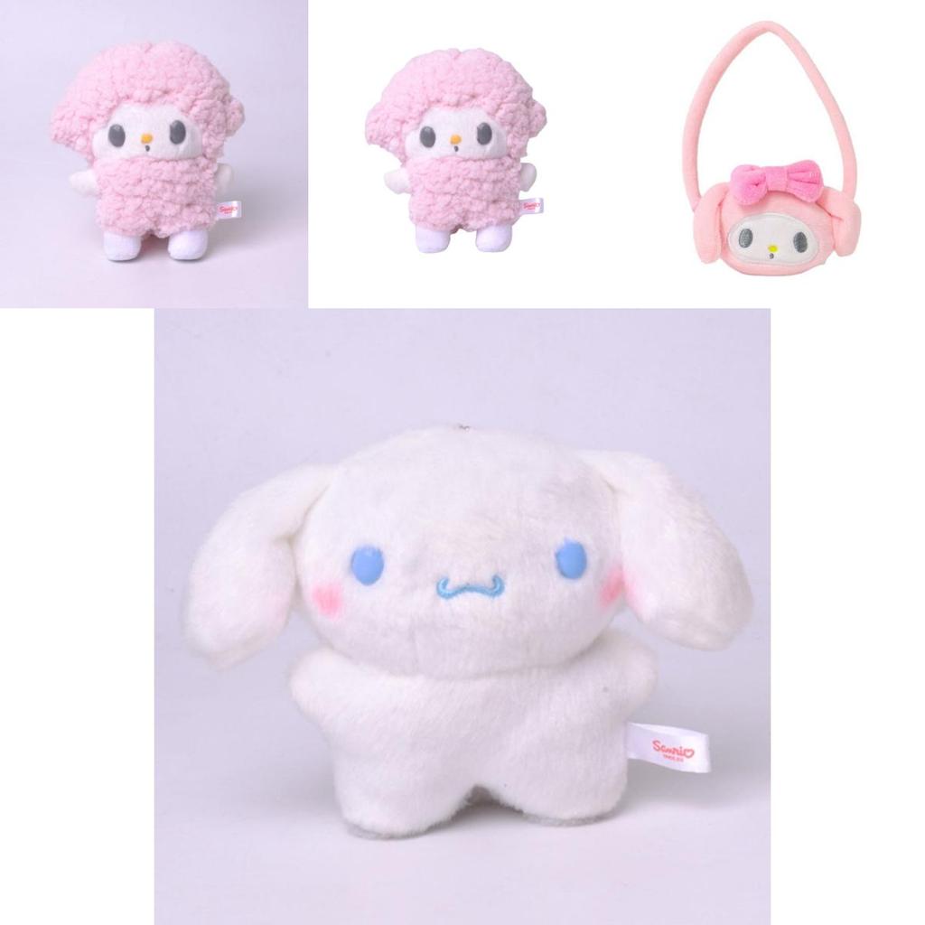 Милый подвес-кукла Sanrio Kuromi с сумкой через плечо для поклонников аниме