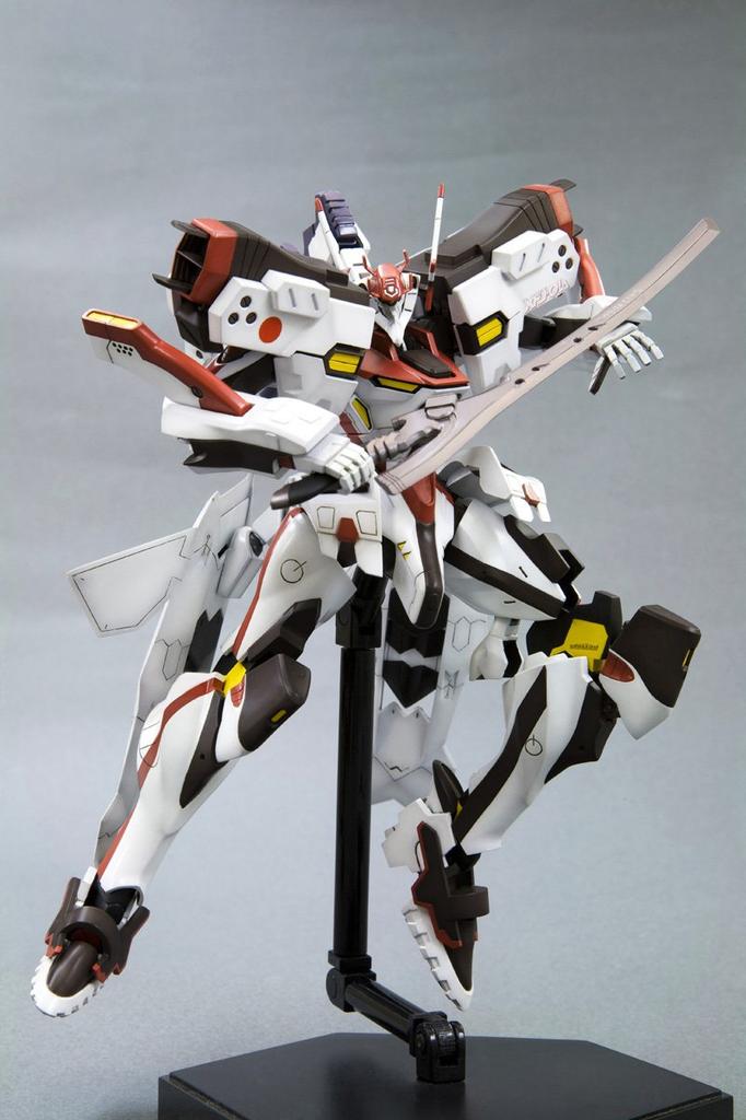 Kotobukiya Альтернативный демонстрационный набор Total Eclipse Shiranui Type 2, цветной, ограниченный по объему производства, бонусный пластиковый набор Muv-Luv [включен первый] Немасштабируемый