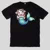 T-Shirt Lustige Kuh Poolparty