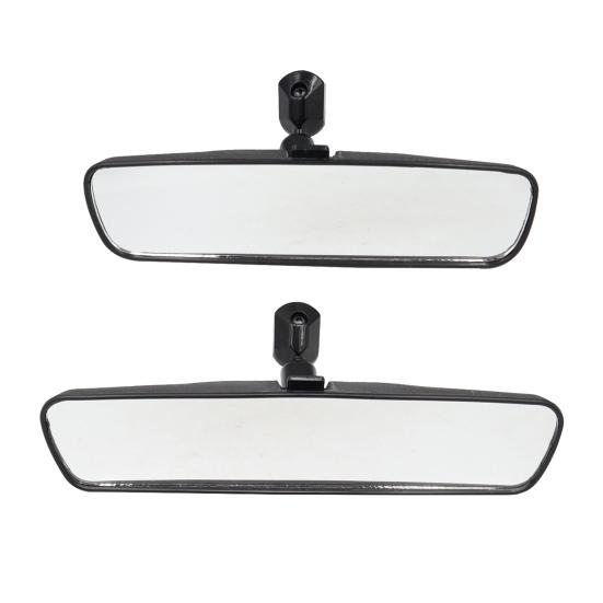 Interior Car Mirror Replacement 8/10-Inch Universal Rearview Mirror, Wide Angle Anti-glare Auto Rear Vehicle View Auxiliary for Cars SUVs Trucks