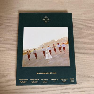 [Б/У] BTS MEMORIES OF 2016 Фотобук