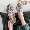 Female Footwear Loafers with Bow Flat Slip On Women's Shoes Autumn Daily Routine Urban Spring Casual Summer 2025 New Arrival