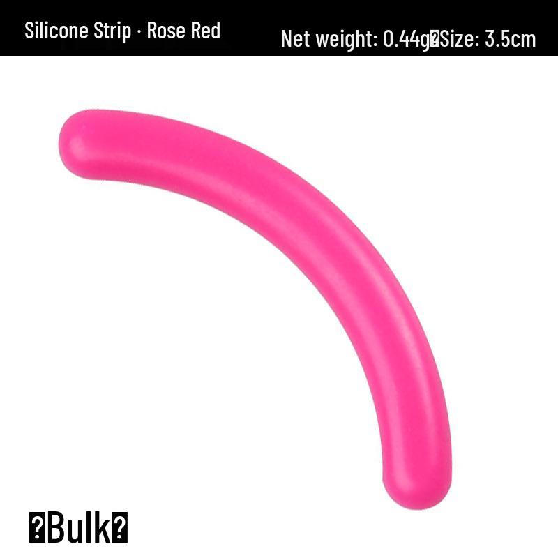 Универсальные сменные подушечки для щипцов для завивки ресниц – Прочные, долговечные и бережные к ресницам. Изготовлено из резины, пластика и силикона.