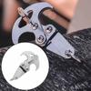 Многофункциональный складной крюк из нержавеющей стали для скалолазания, выживания, альпинизма, аварийного крюка
