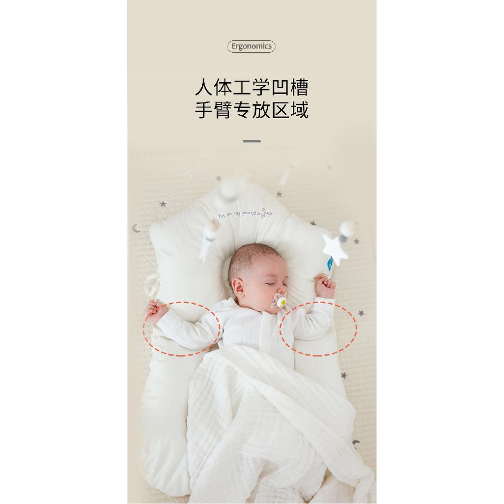 Baby Shaping Pillow Soothing Pillow Anti-Startle Newborn Baby Anti-Flat Head Head Shape Correction Pillow European and American Style