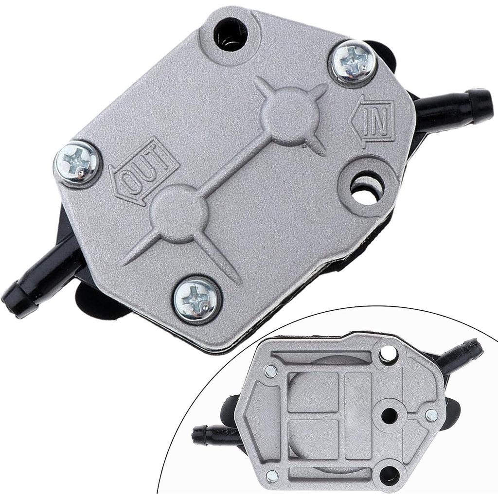 6A0-24410-00 6A0-24410 Топливный насос Для лодочных моторов Yamaha 25 л.с. 30 л.с. 40 л.с. 50 л.с. 55 л.с. 60 л.с. 75 л.с. 90 л.с. 2-тактные 692-24410-00 663-24410-00