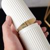 Дорожный держатель для зубной щетки, Портативный футляр для зубной щетки для путешествий, кемпинга, командировок и школы, Многофункциональный пластиковый держатель для зубных щеток и зубной пасты