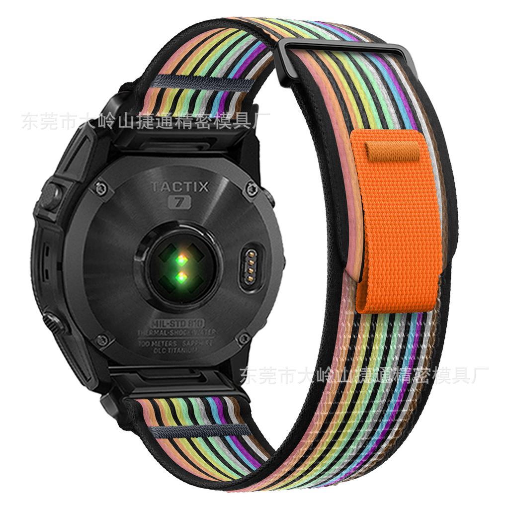 For garmin Fenix 8 Quick-release Strap garmin Time-resistant 7xpro/65x Nylon Strap
