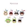 BTS Face Keyring WEVERSE.VER