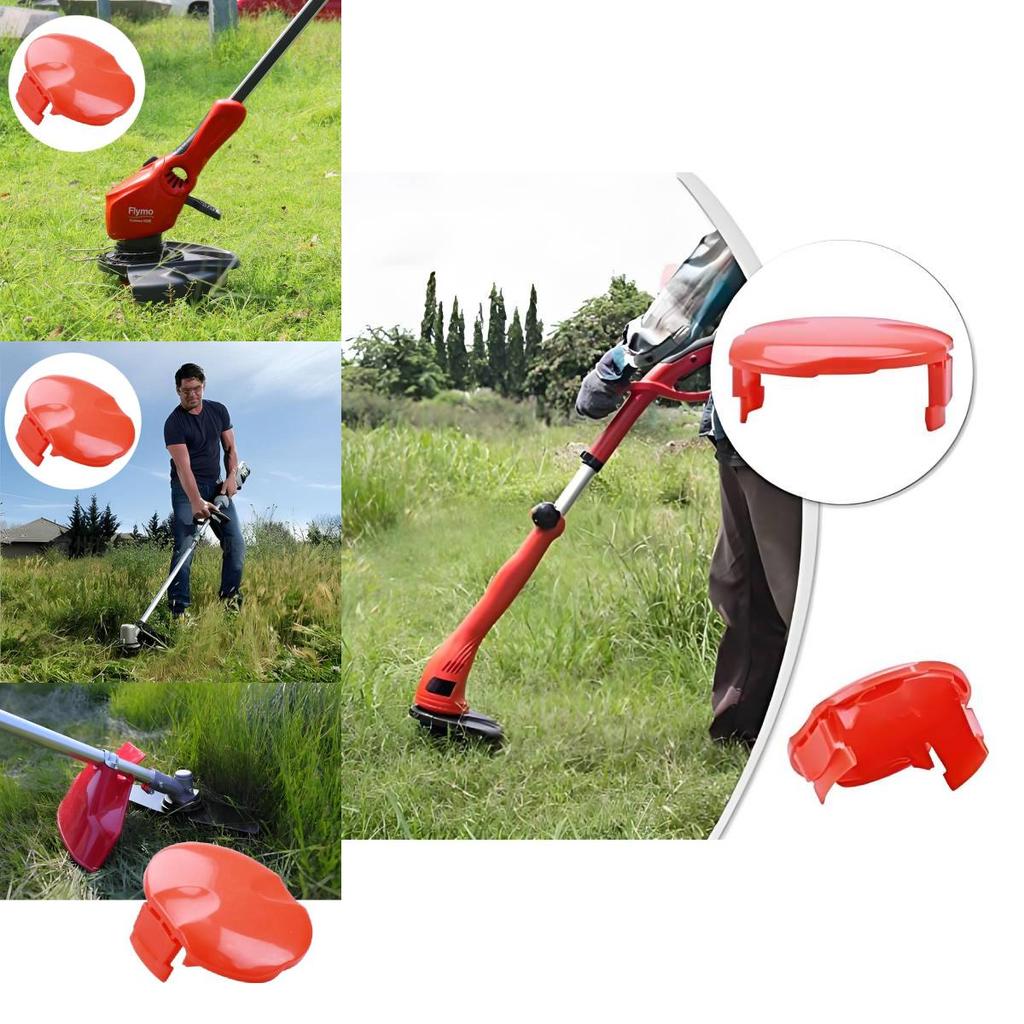 Премиальная крышка шпули триммера Flymo из АБС-пластика для легкого ухода за газоном. Совместима с моделями 500 600 700 Fly060